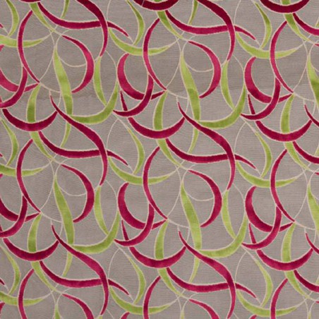 Vermandois velvet fabric - Casal