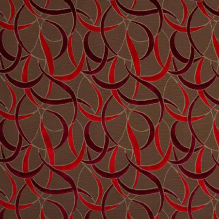 Vermandois velvet fabric - Casal