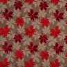 Tissu velours Ponthieu de Casal coloris Rubis grenat 12680-7080