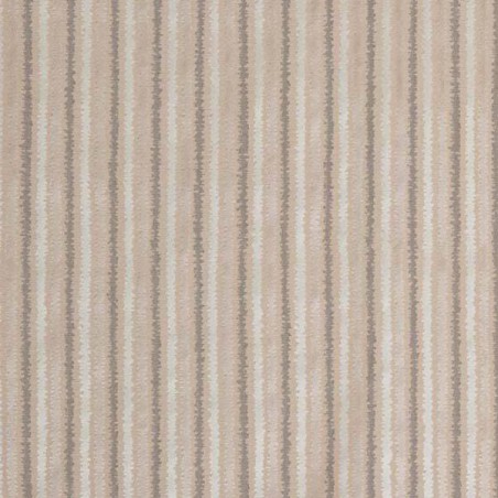 Tissu velours Boufflers de Casal coloris Ivoire neige 12681-7213