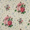 Roses & Pansies fabric - Colefax and Fowler