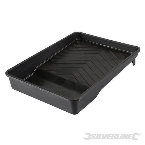 Paint tray and glue - Silverline