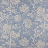 Tissu Wyndham de Colefax and Fowler coloris Pale blue F2622-06