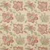 Tissu Oriana de Colefax and Fowler coloris Pink / Green F4614-02