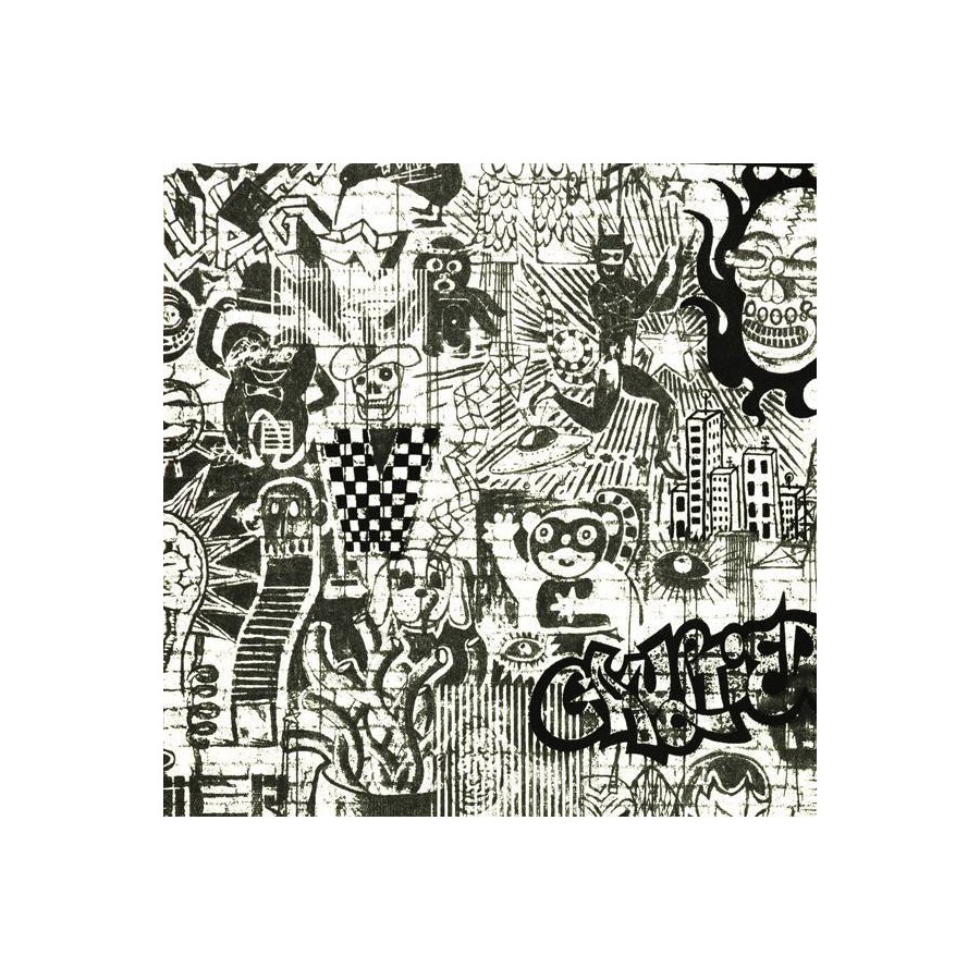 Papier peint Ernest de Jean Paul Gaultier coloris Ecru / Noir 3312-01 Papier peint Ernest de Jean Paul Gaultier coloris Ecru / Noir 3312-01