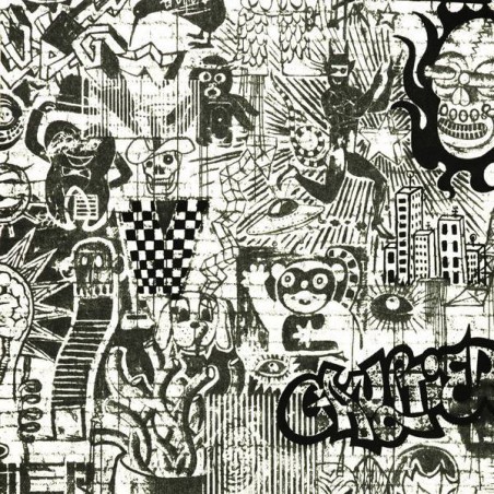 Echantillon Papier peint Ernest - Jean Paul Gaultier