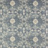 Tissu velours Perdita Velvet de Colefax and Fowler coloris Blue F4652-01