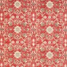 Tissu velours Perdita Velvet de Colefax and Fowler coloris Red F4652-02