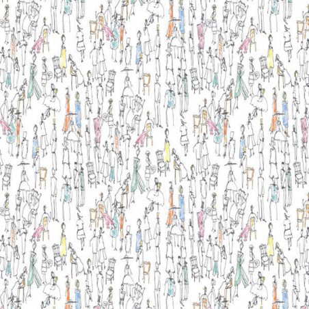Menton fabric - Casal