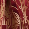 Tissu d'ameublement Vitrail de Tassinari & Chatel coloris Laque 1694-04