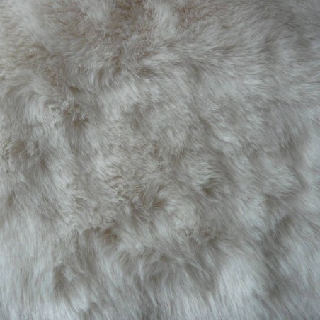 Fake fur fabric Husky