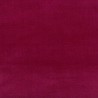 Velours de soie uni de Tassinari & Chatel coloris Rubis 1502-11