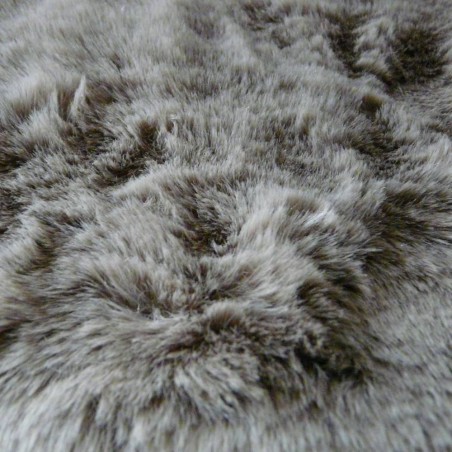 Fake fur fabric Grizzly