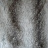 Fake fur fabric Mink