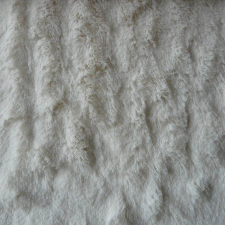 Tissu fausse fourrure Phoque