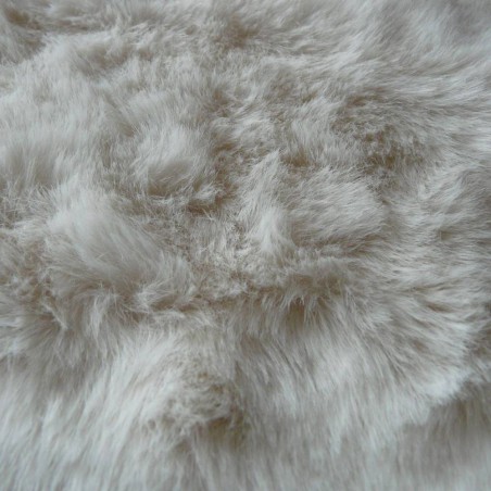 Tissu fausse fourrure Husky