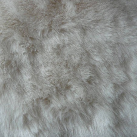 Tissu fausse fourrure Husky