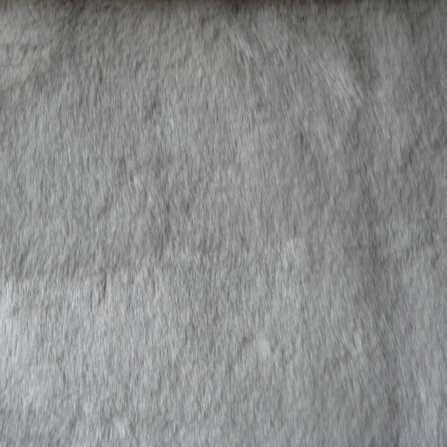 Tissu fausse fourrure de Lion Blanc Tissu fausse fourrure de Lion Blanc