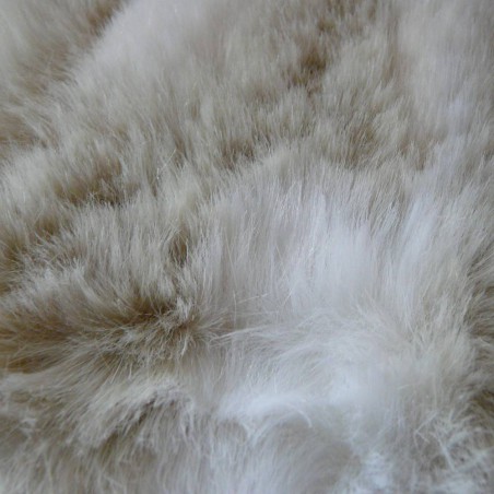Fake fur fabric of Addax Antelope