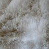 Tissu fausse fourrure d'Antilope Addax