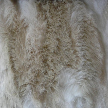 Fake fur fabric of Addax Antelope