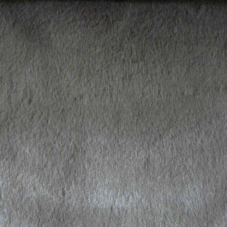 Echantillon Tissu fausse fourrure Grizzly