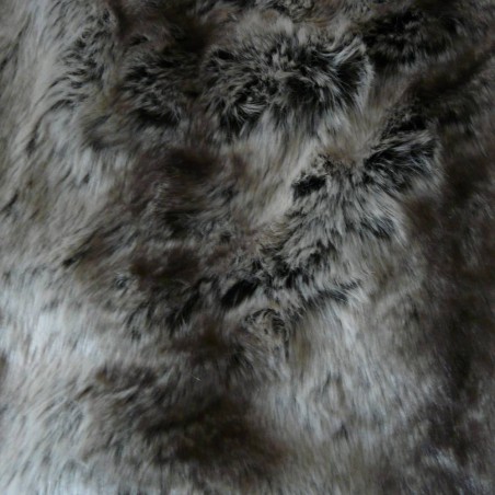 Tissu fausse fourrure Vison