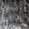 Tissu fausse fourrure Loup