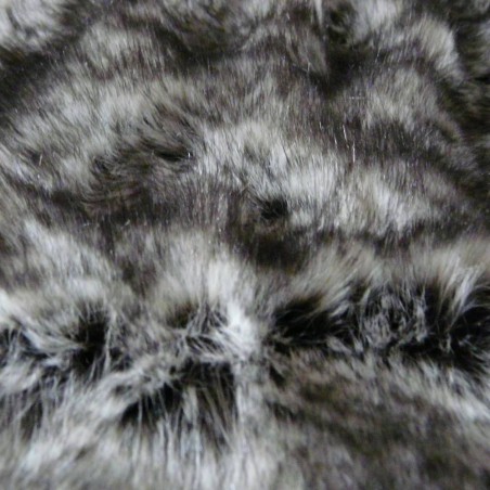 Tissu fausse fourrure Loup