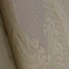 Tissu d'ameublement Alexandra de Tassinari & Chatel coloris Crème 1549-01