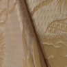 Tissu d'ameublement Alexandra de Tassinari & Chatel coloris Crème/Or 1549-28