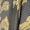 Tissu d'ameublement Alexandra de Tassinari & Chatel coloris Marine 1549-40