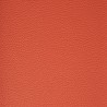 Cuir de taureau pigmenté épaisseur 1.6/1.8 mm coloris Orange Corail 6112