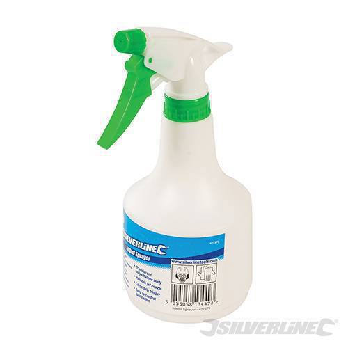 Trigger spray 500 ml - Silverline 427579