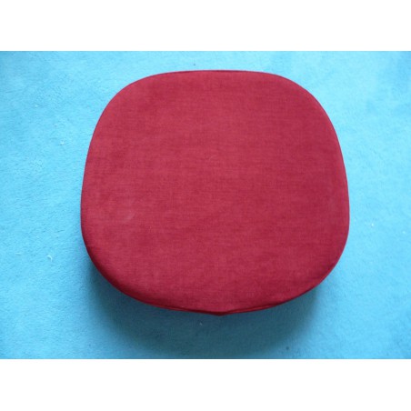Cover seat cushion Knoll ® Saarinen Tulip armchair on velvet Casal Amara