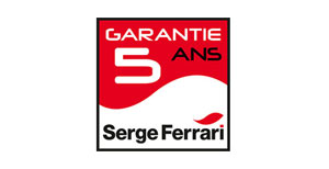 Garantie 5 ans Serge Ferrari