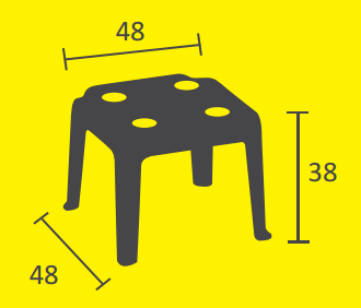 Dimensions Table basse Mini