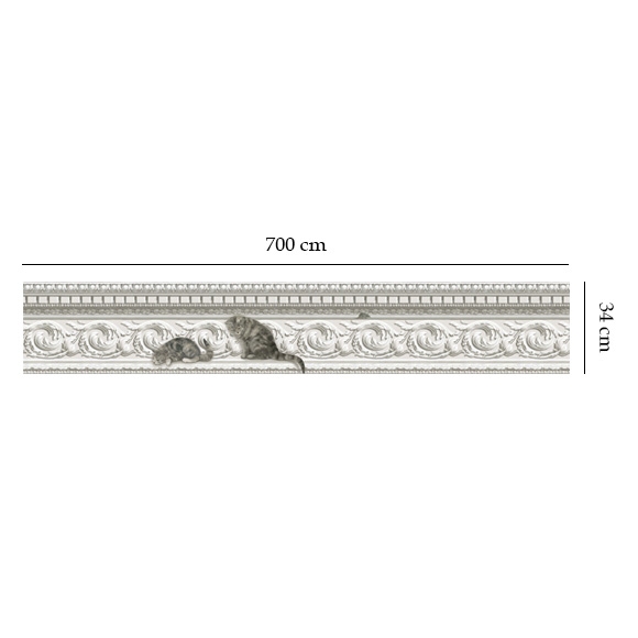 Frise Paddy & Louis Border de Cole and Son