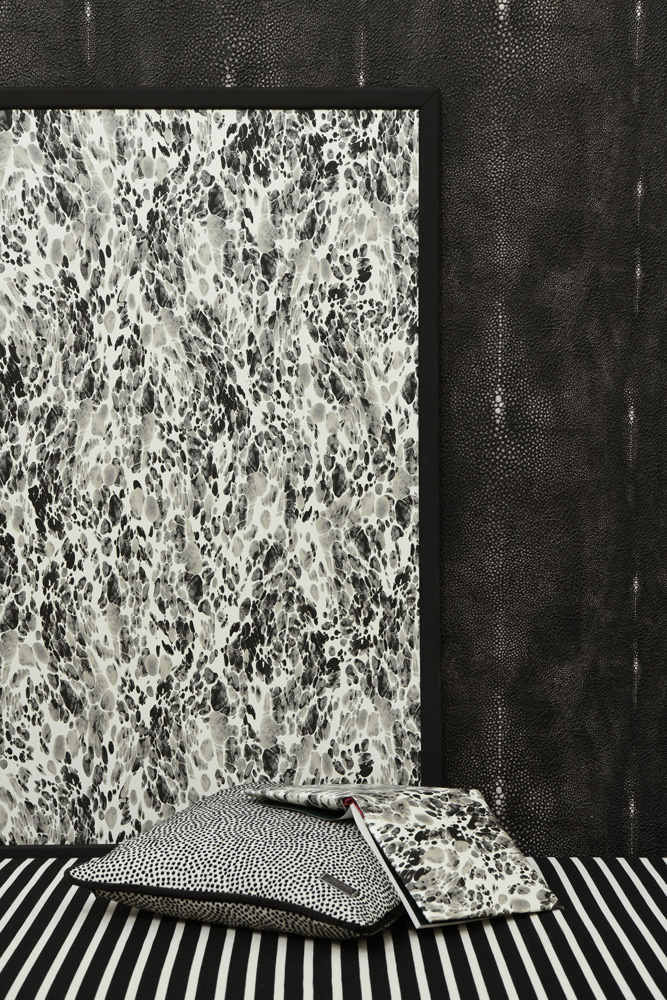 Papier peint Magma de Jean Paul Gaultier référence 3328