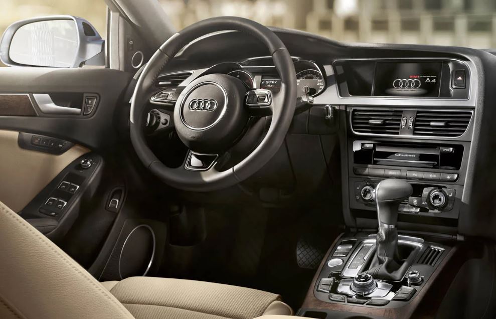 Titanium gray honeycomb fabric for headliner Audi A4
