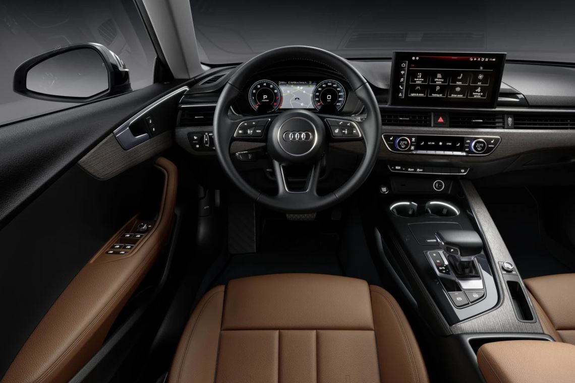 Tissu nid d'abeille argent pour ciel de toit Audi A5