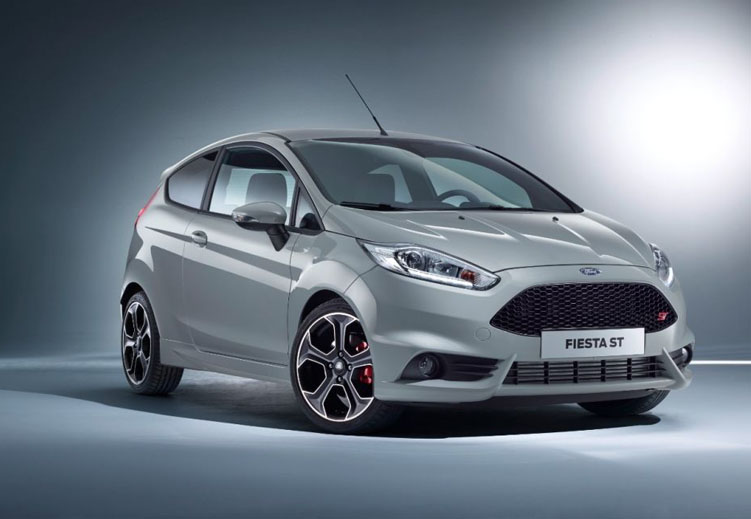 Tissu nid d'abeille pour ciel de toit Ford Fiesta ST