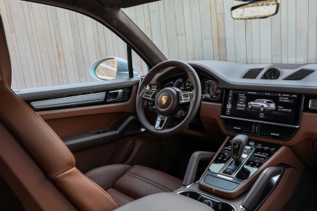 Tissu nid d'abeille pour ciel de toit véhicules Porsche