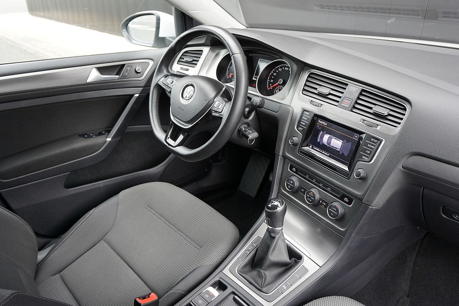 Genuine Zoom fabric for Volkswagen Golf 7