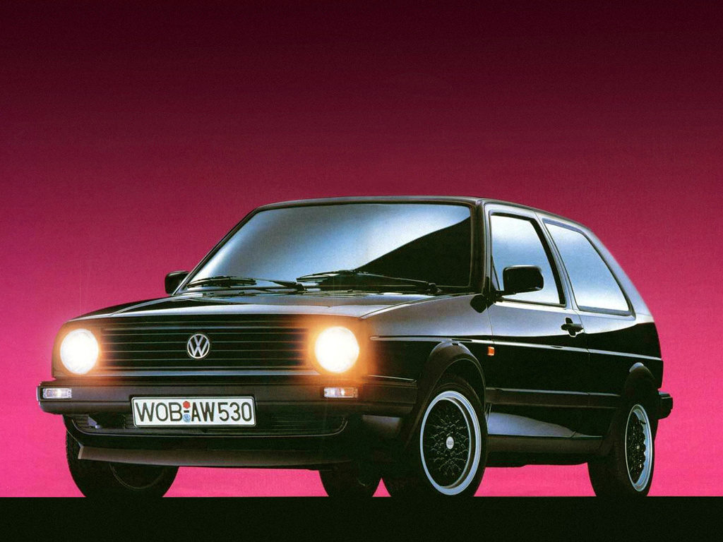 Tissu d'origine Volkswagen Golf 2 Moda