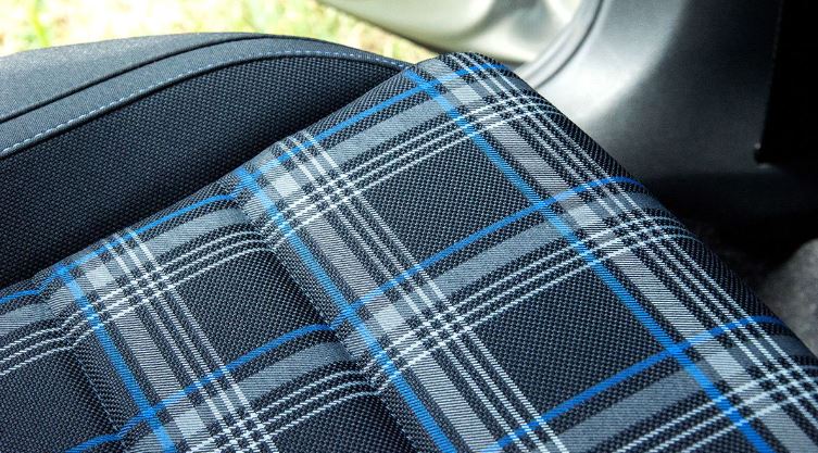 Genuine Clark scottish fabric for Volkswagen Golf 7 GTE