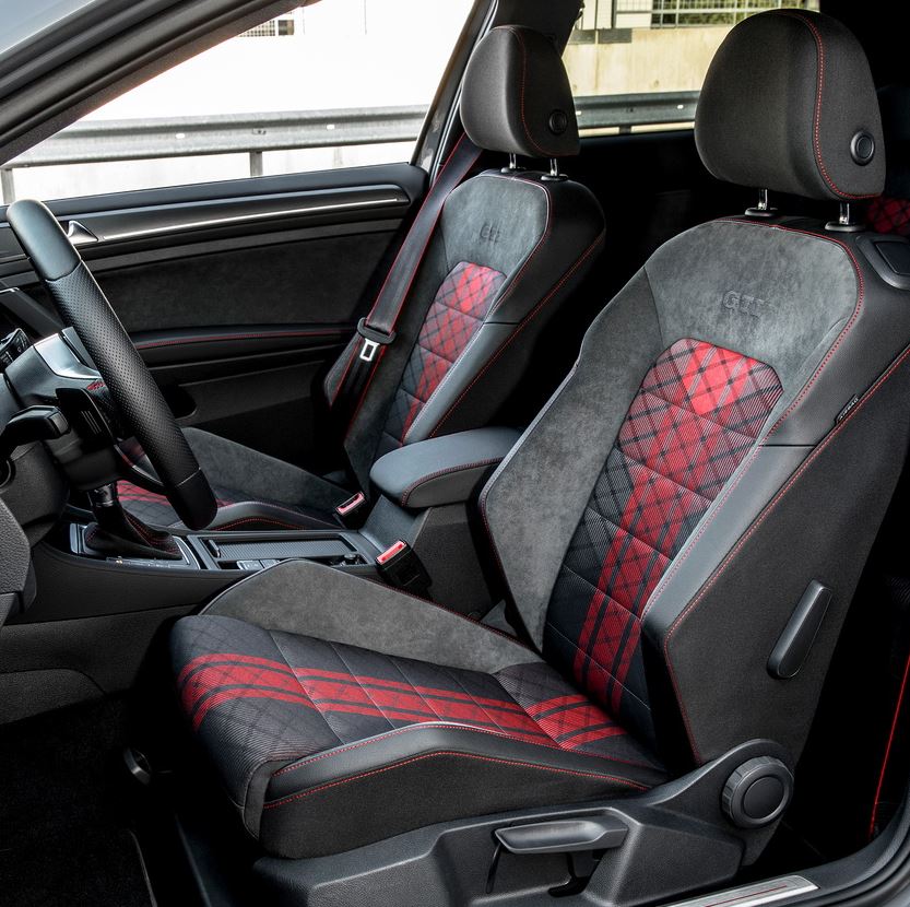 Genuine Karoso seat fabric for Volkswagen Golf 7 GTI TCR