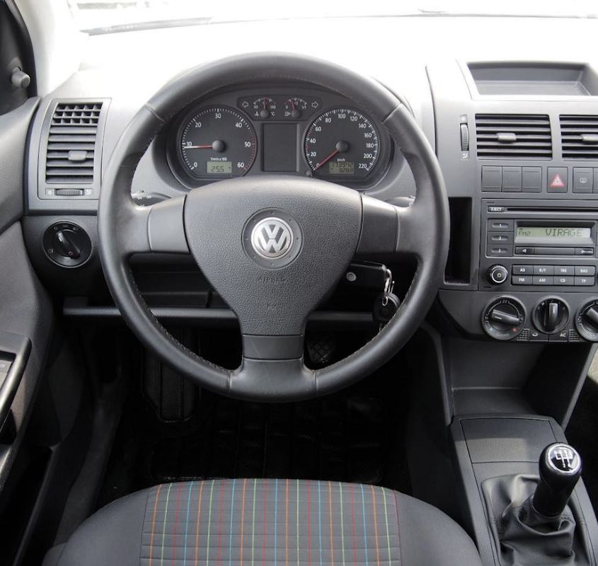 Striped genuine Select fabric Volkswagen Polo
