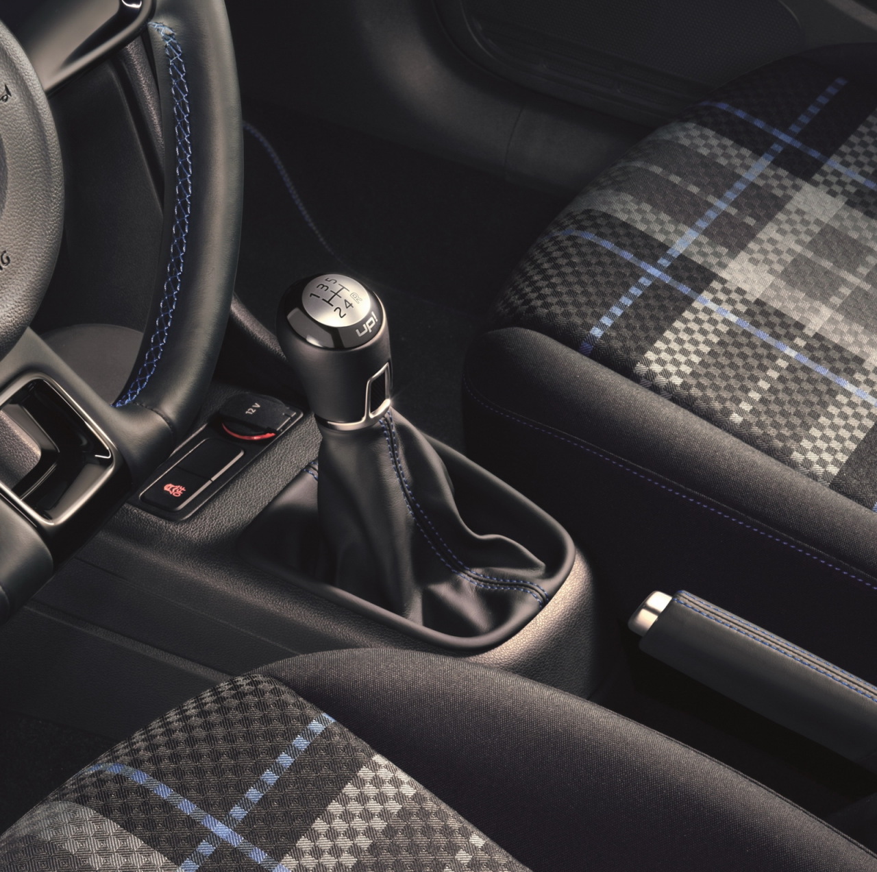 Genuine fabric for Volkswagen UP Club édition