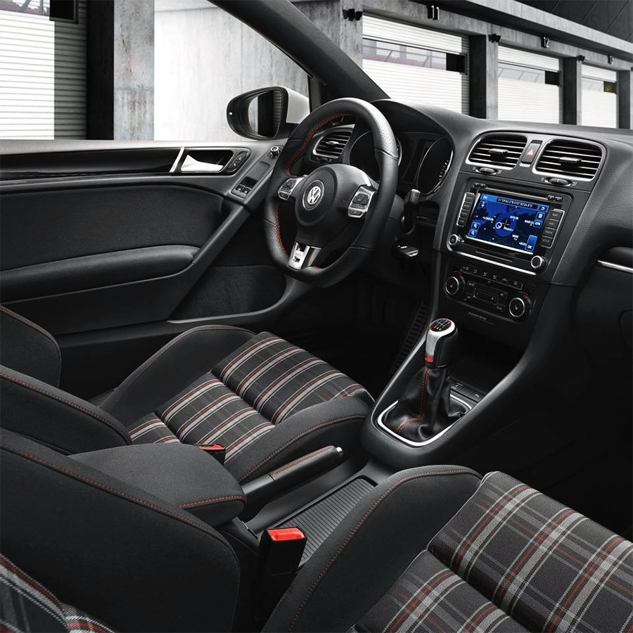 Intérieur tissu Golf 6 GTI